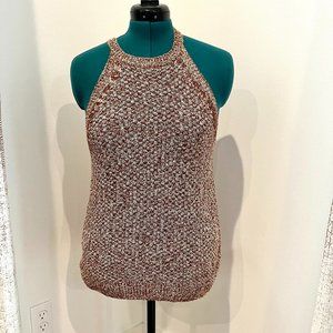 Mossimo Long Sweater Tank, Size L
